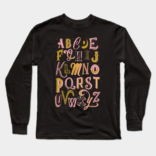 ABCD Long Sleeve T-Shirt